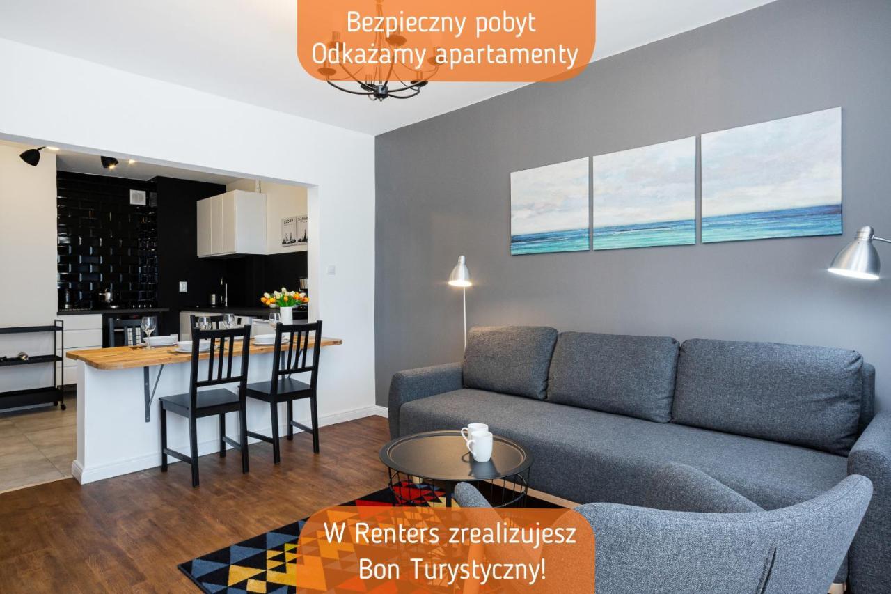 First Central Apartments By Noclegi Renters Warszawa Eksteriør bilde