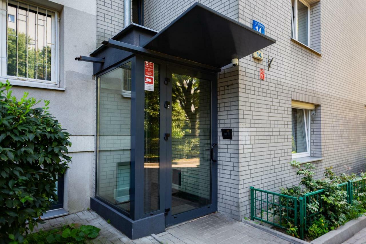 First Central Apartments By Noclegi Renters Warszawa Eksteriør bilde