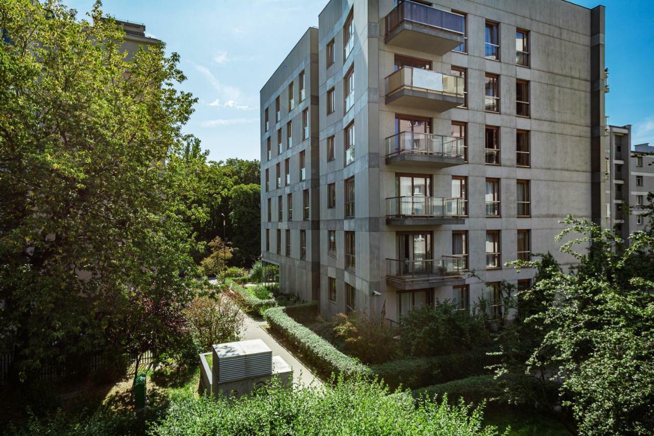 First Central Apartments By Noclegi Renters Warszawa Eksteriør bilde