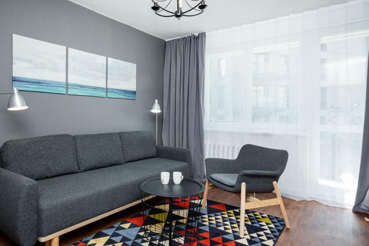 First Central Apartments By Noclegi Renters Warszawa Eksteriør bilde