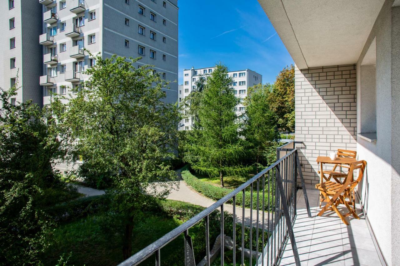 First Central Apartments By Noclegi Renters Warszawa Eksteriør bilde